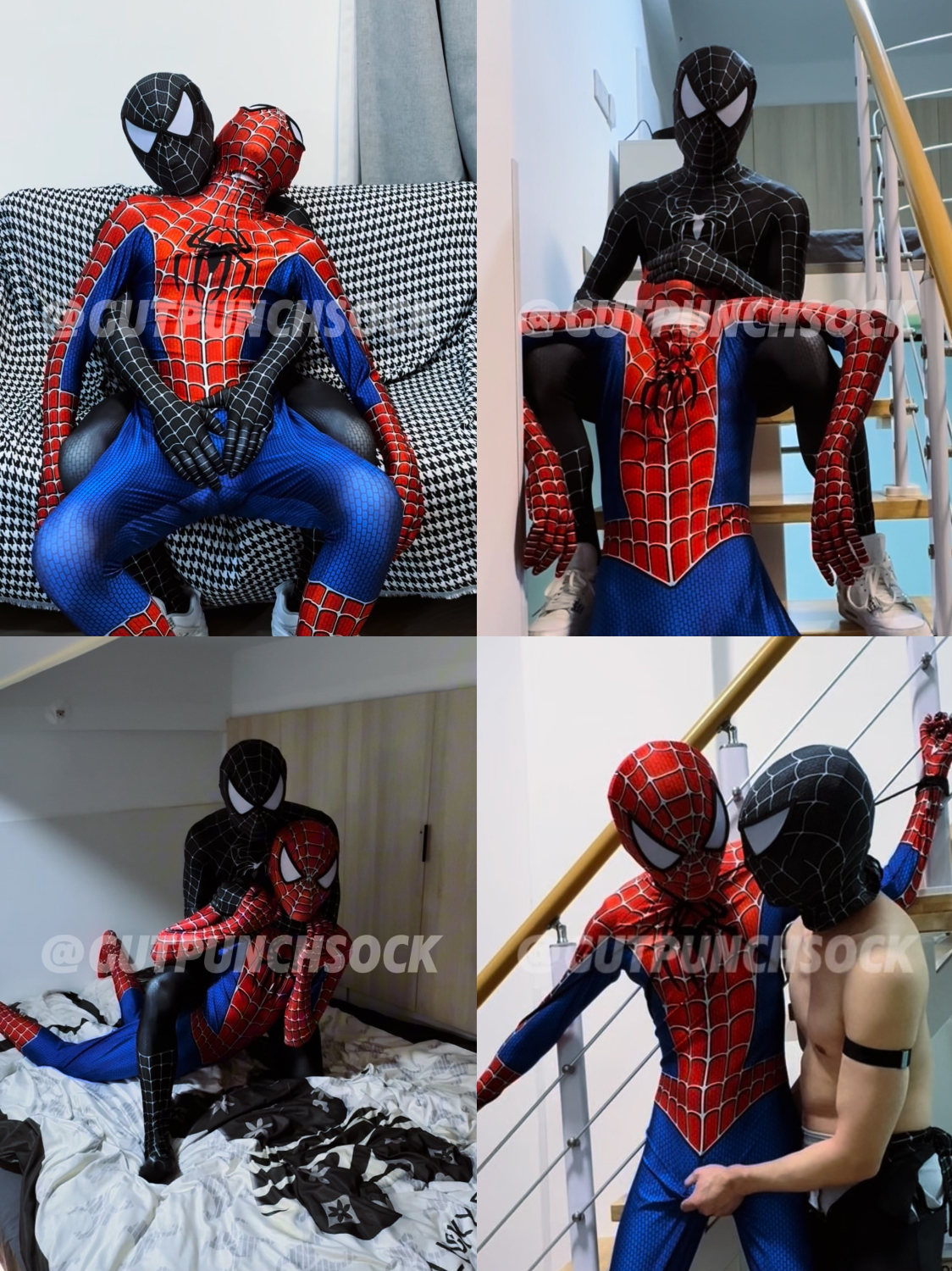 黑红蜘蛛侠决战PK🕷️