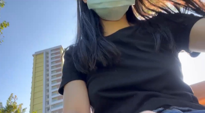 台中某公園露出(｡ì _ í｡)Part.2！