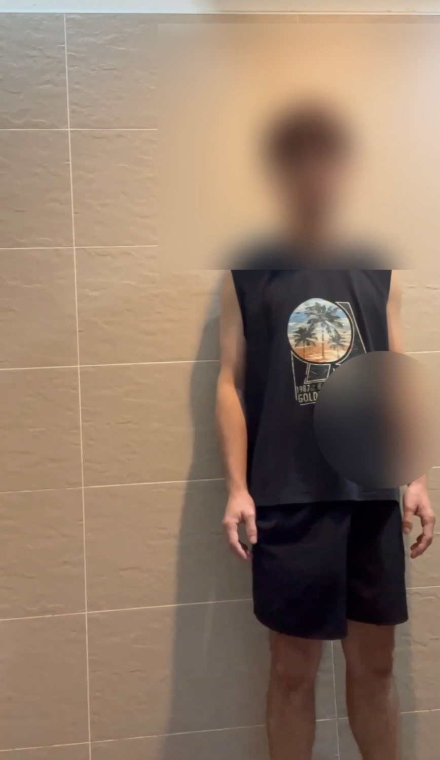 硬到睡不著的大學生 找人體口交器發洩