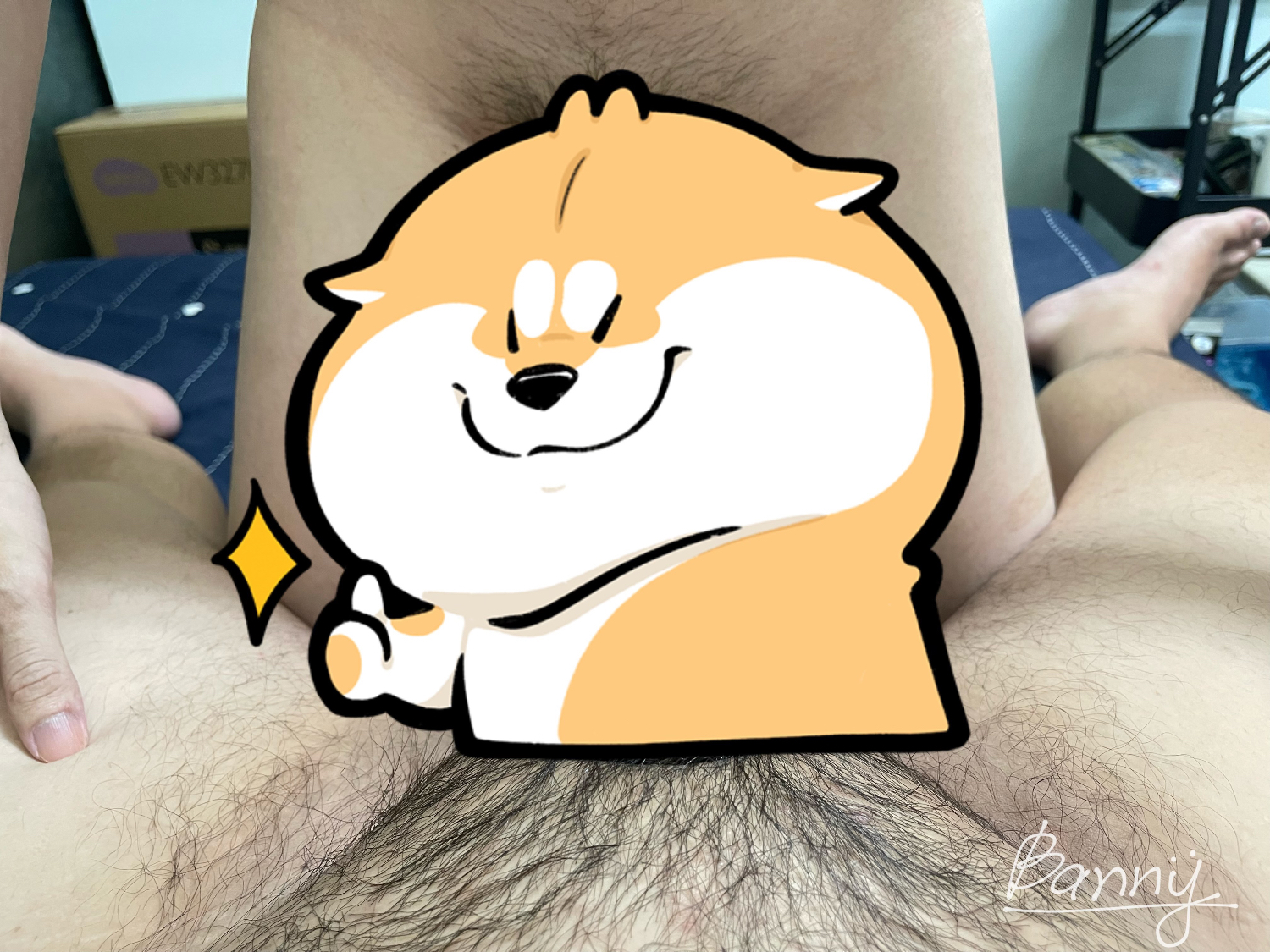 ［與推友摸屌-上］