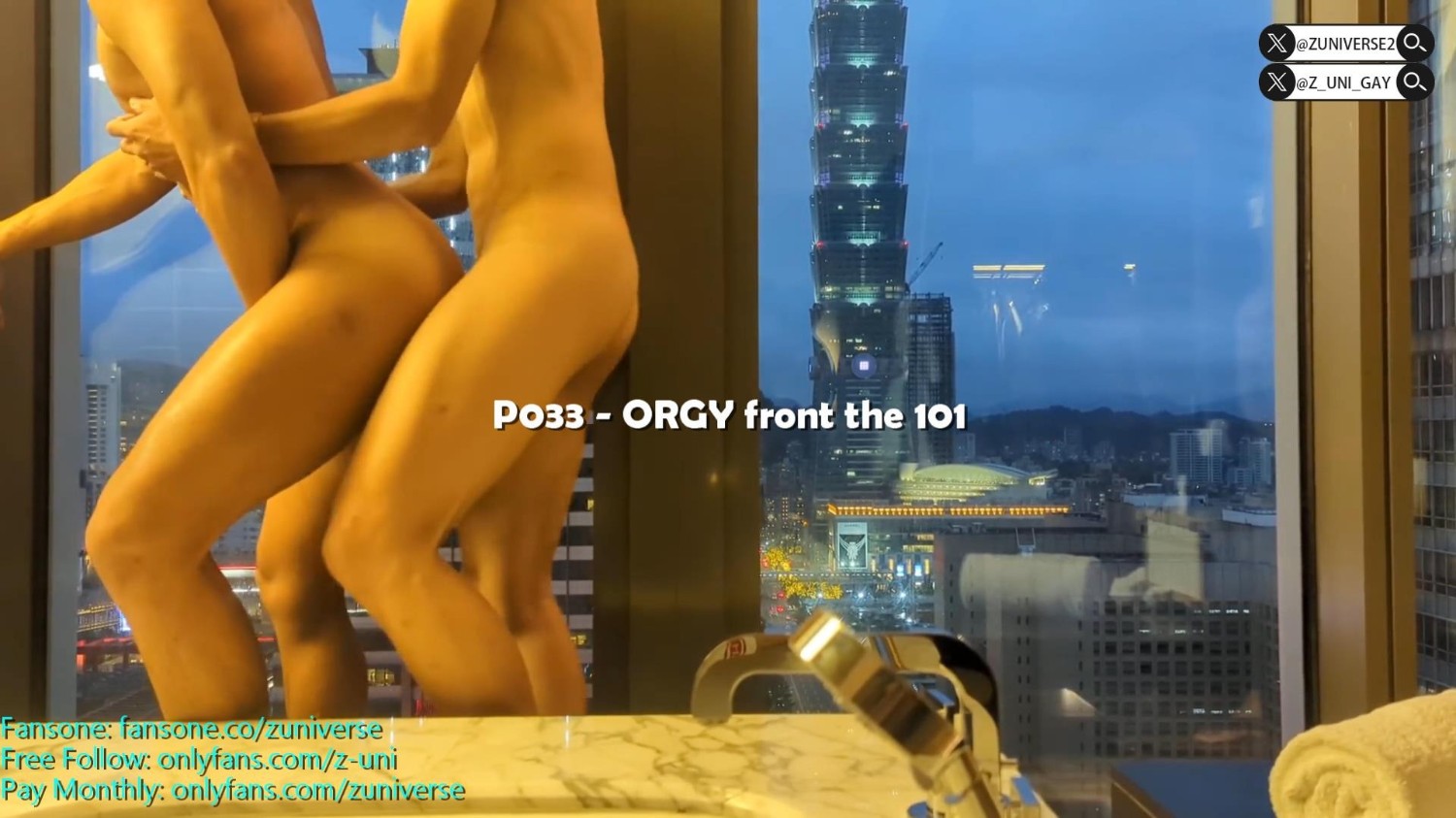 P033 ORGY front the 101