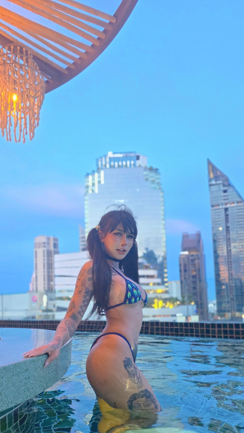 SexyChloe生日淫趴