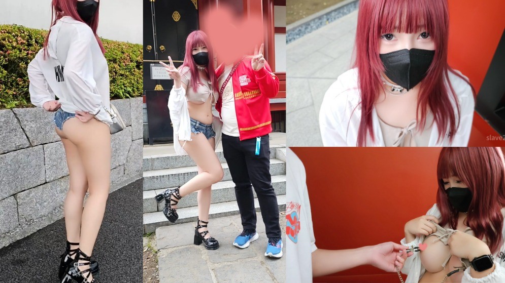 TQ5.神社露出，與日本粉絲見面的羞恥調教