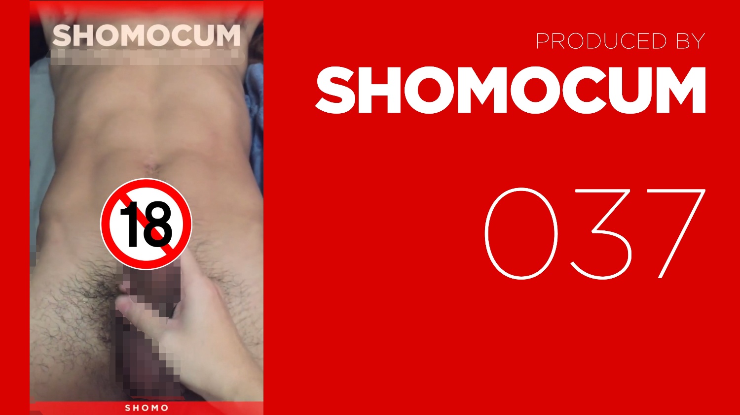 SHOM0COUM_037 筋肉腹肌男跨年来玩取精,说和我玩紧张,敏感到两次早泄射精