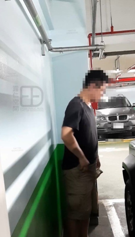 停車場極限露出-難度增加