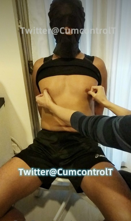 【控射黝黑膚色連射哥👨Edging Tanned Guy】