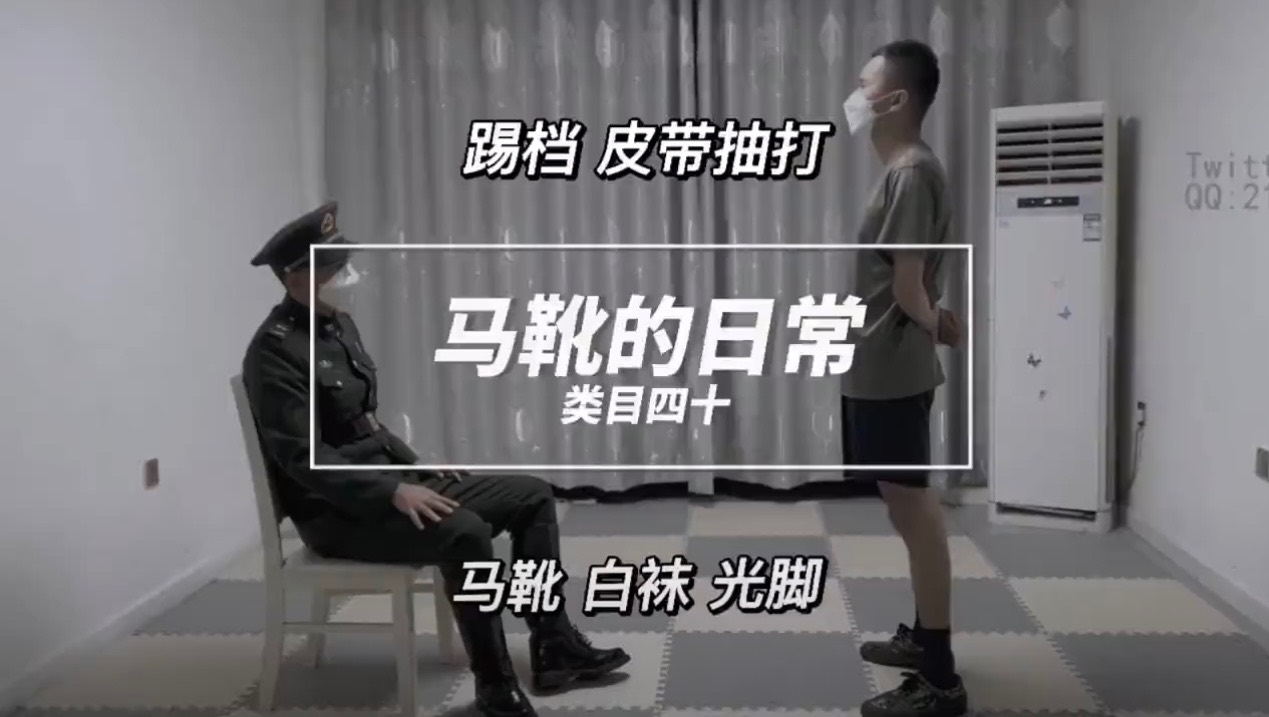 訓新兵。忍無可忍逆襲反殺