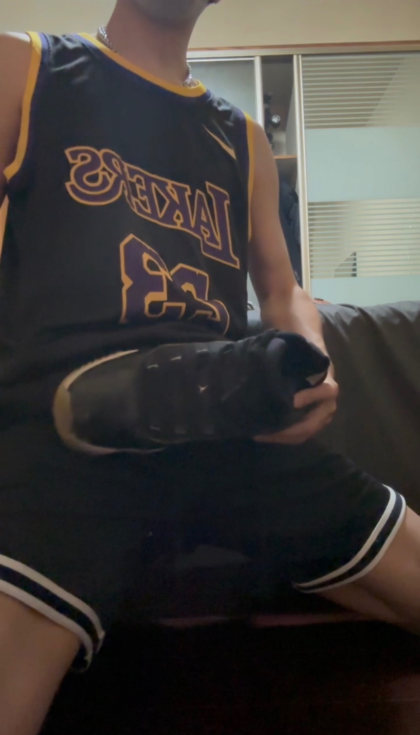 🏀衣粗口反差m闻🧦鞋喷射视频 #原味 #sm #调教 #粗口 #脚袜 #反差 #1s
