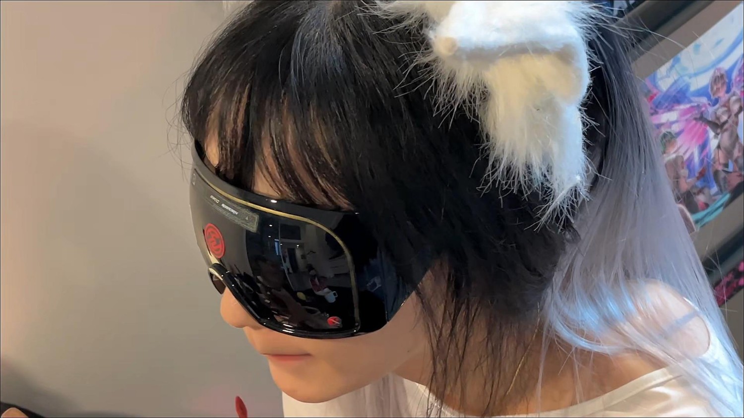 反差是真的大 換個顏色感覺都不同