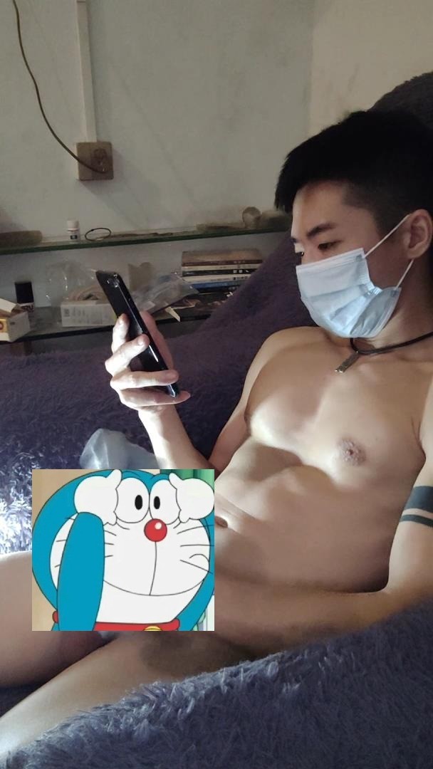 【會員訂閱】13-用襪子擼管 Masturbating with socks