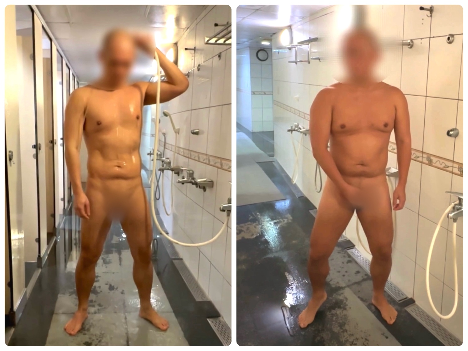 游池開放式淋浴