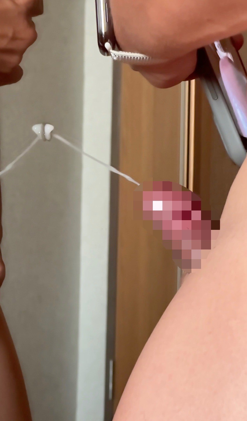 被口到連續射好幾道