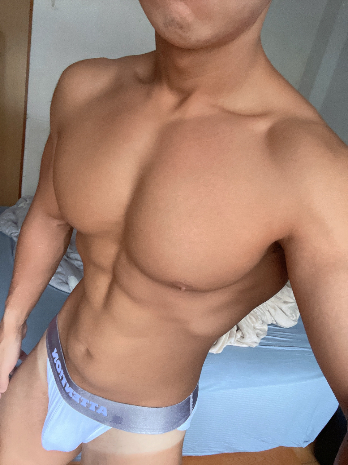 幾乎每個早上都會這樣尻給鄰居看