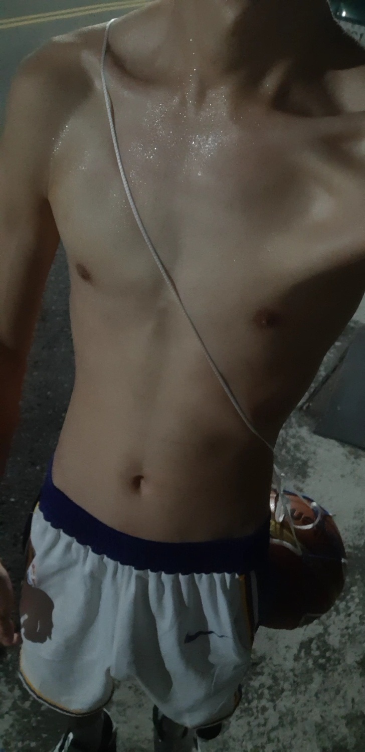 公園爆射🥵