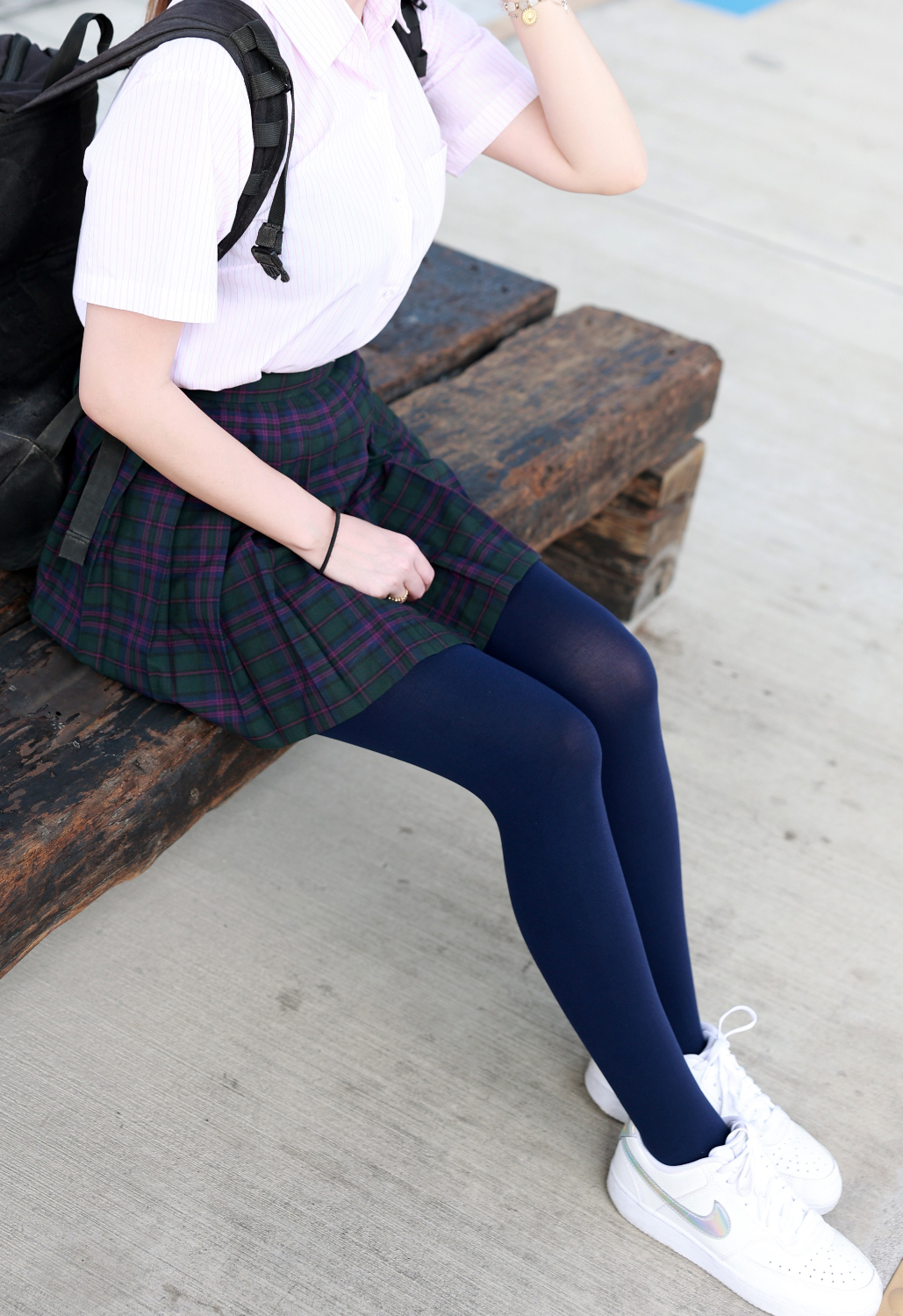 復興高中冬季制服高三學姐冬季制服-vol.4