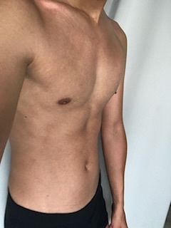 薄肌奶狗