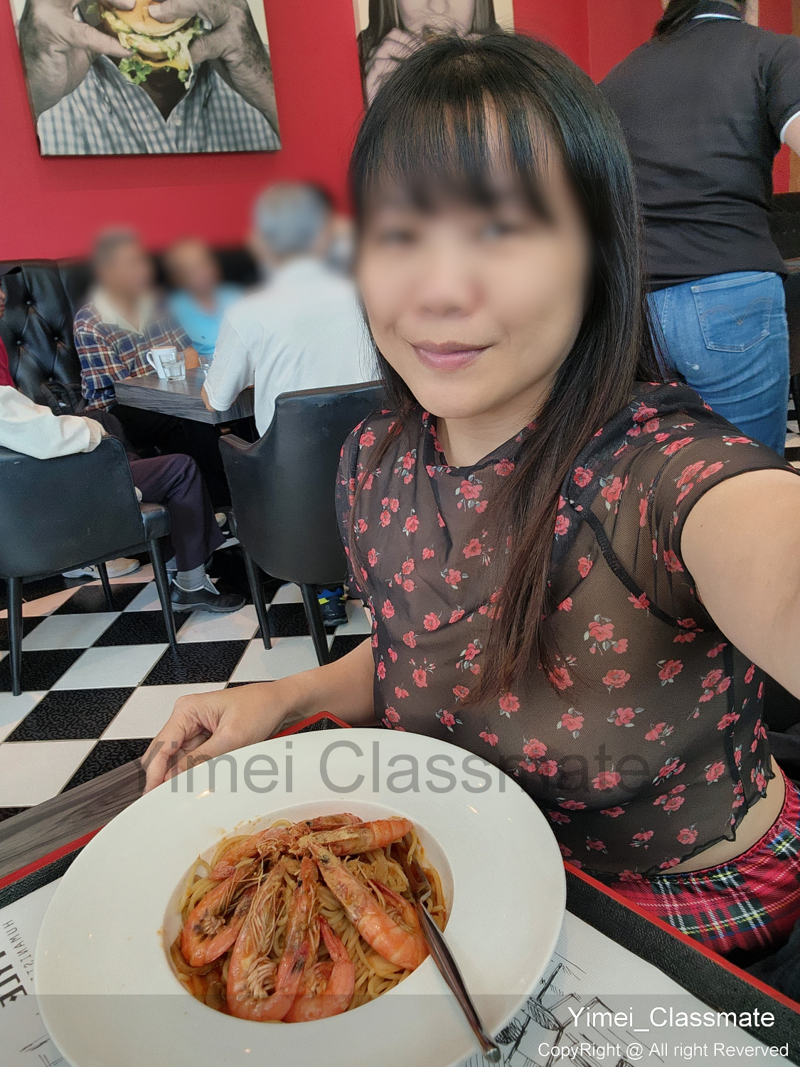 當然也有請粉絲幫我拍攝一段影片囉😍😍😍