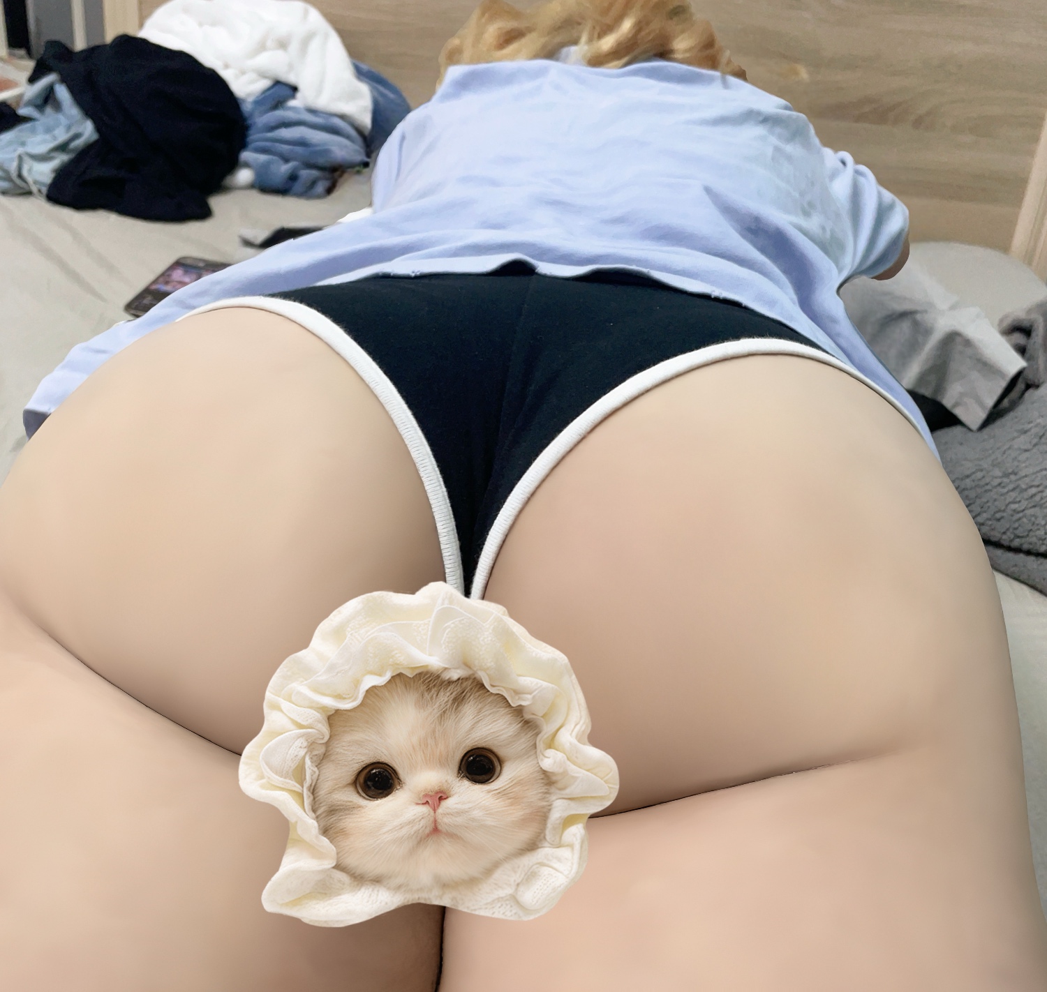 吃ㄉ