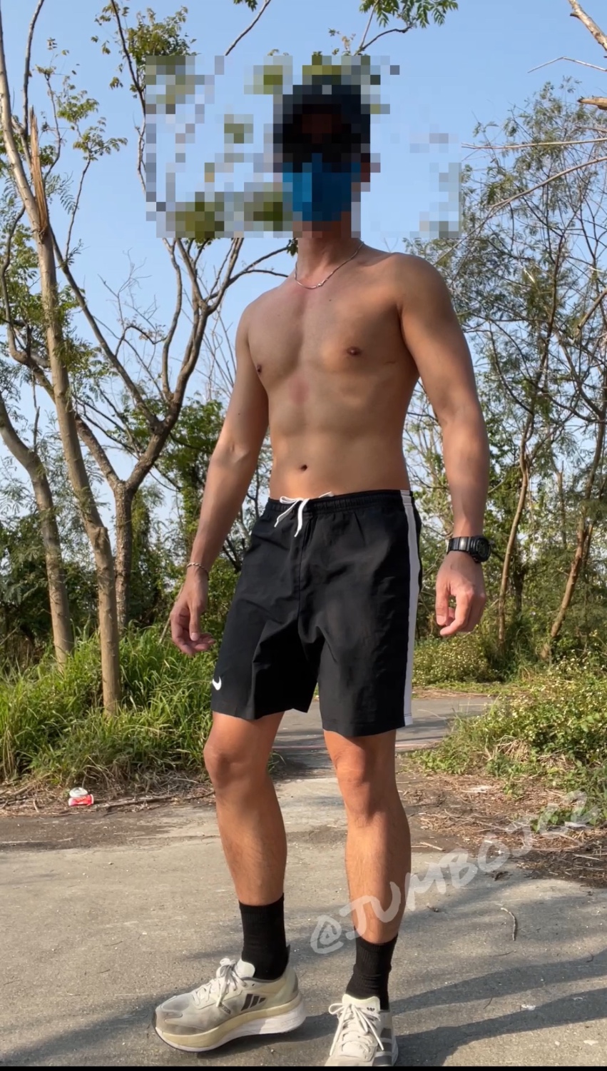 泳男野裸