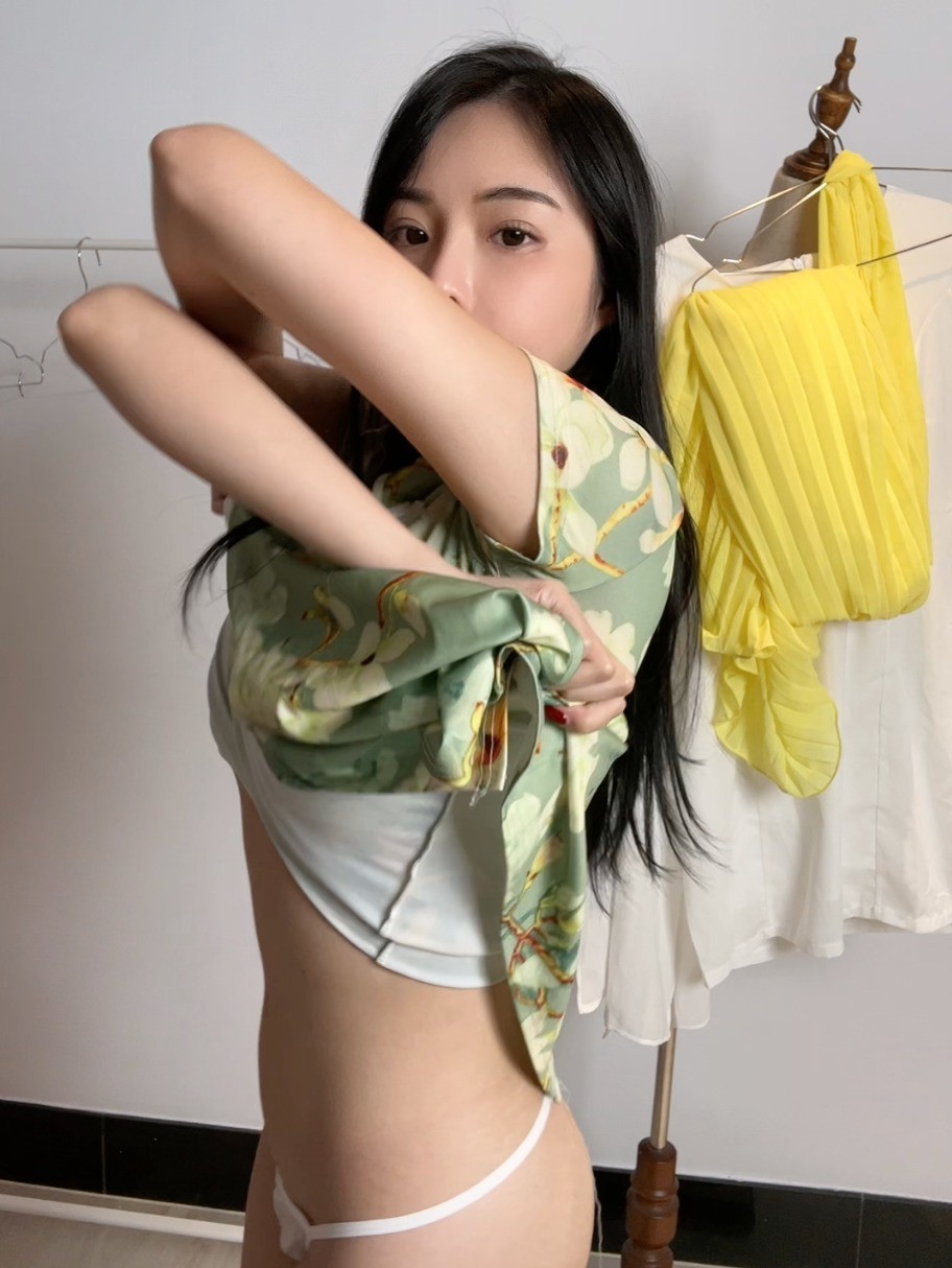 春城青竹|旗袍look