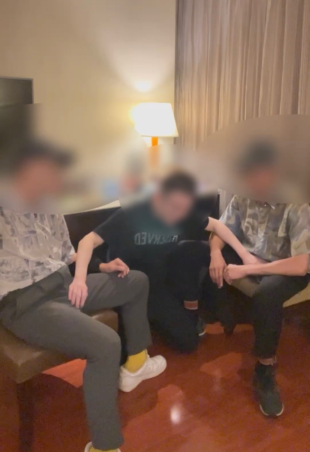 同時兩位直男 彥&巨 兄弟一起體驗無手吹射(上集)