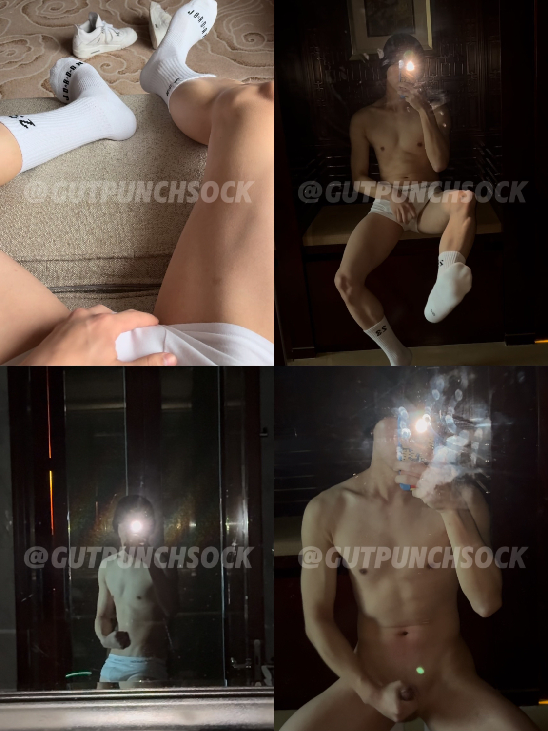 过来跪下给我舔👅