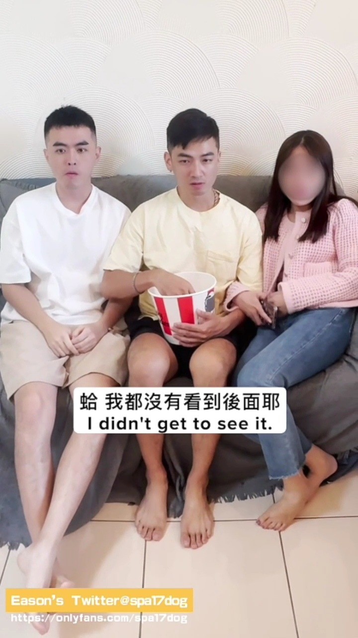 1月份聯名合作-爆米花桶裡的肉棒Ft.奶狗獵人EASON(上集口交篇)