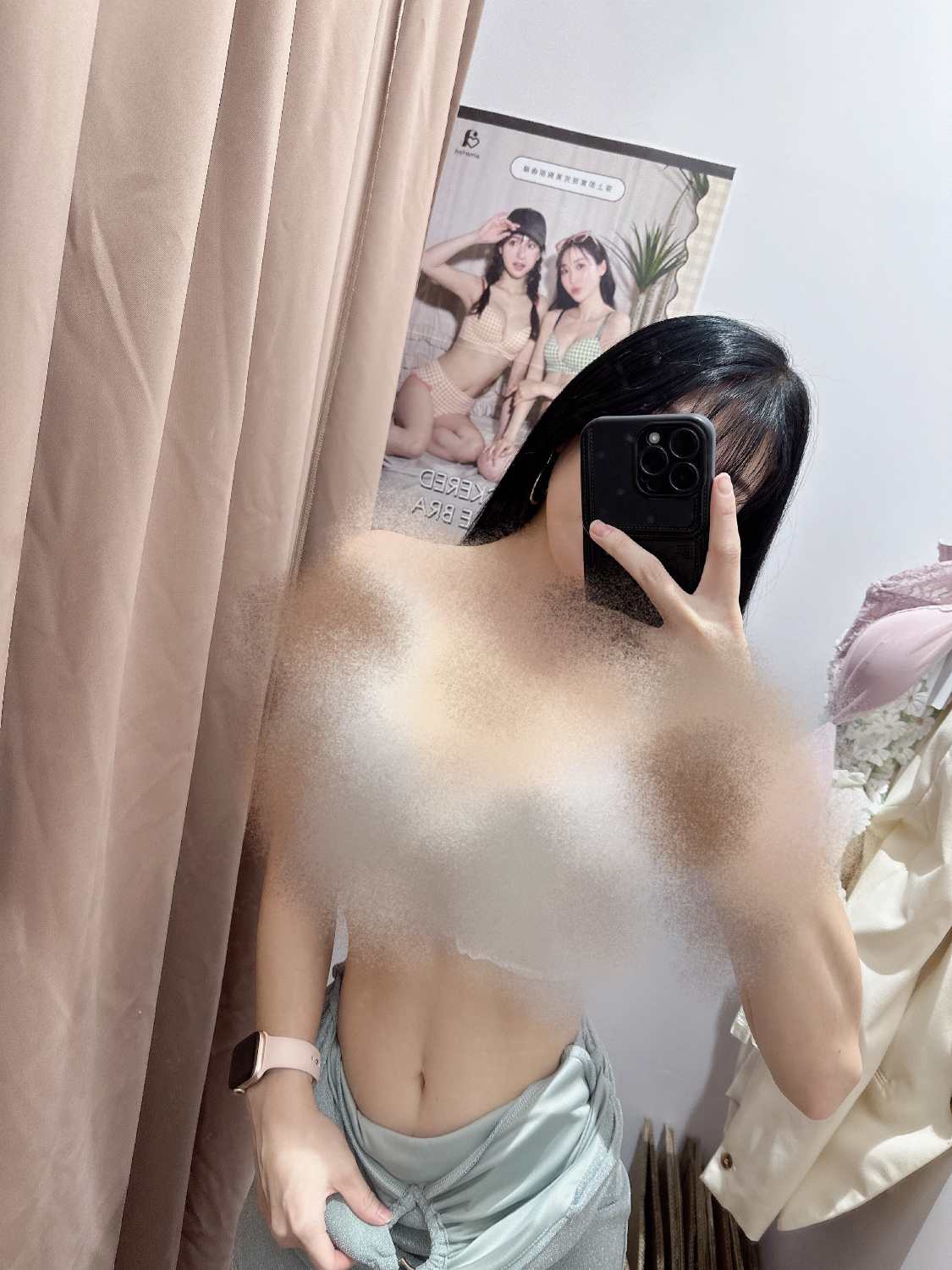< 男友們，幫我挑內衣👙>