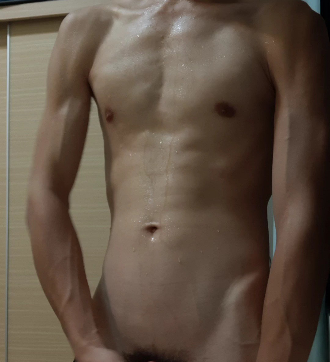 運動完爆汗尻尻💦
