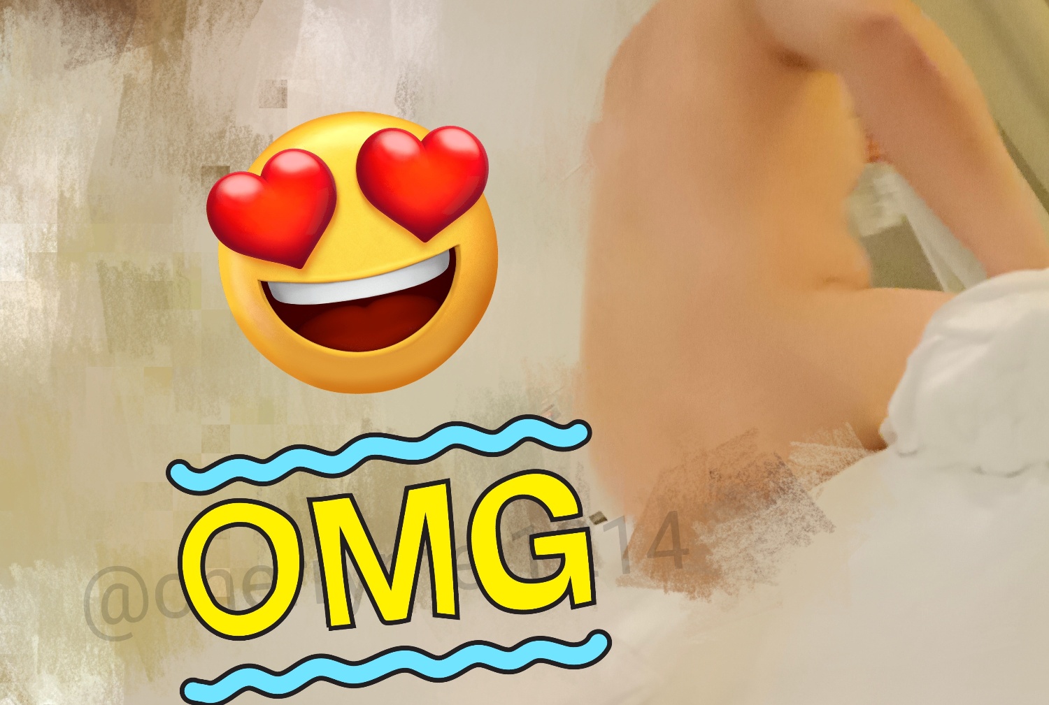 偷偷夾可以嗎🥰