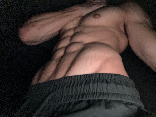 黑皮8块腹肌视频合集