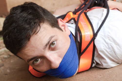BrazilianGuysGagged