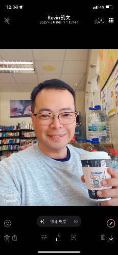 Kevin經驗單單男，新竹