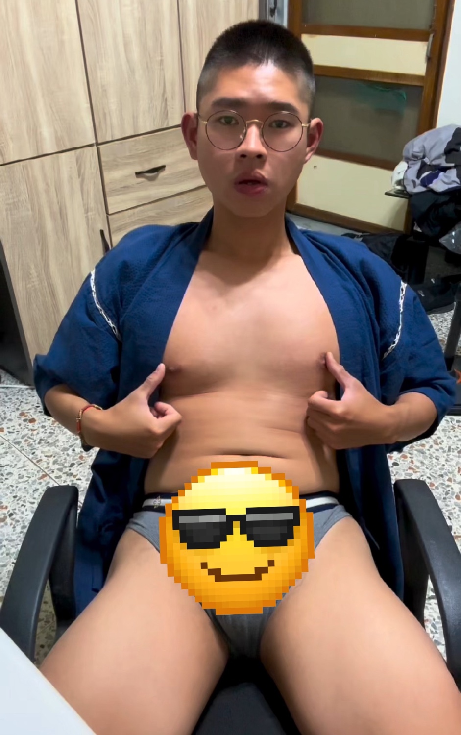喝到自己的尿啦🤣