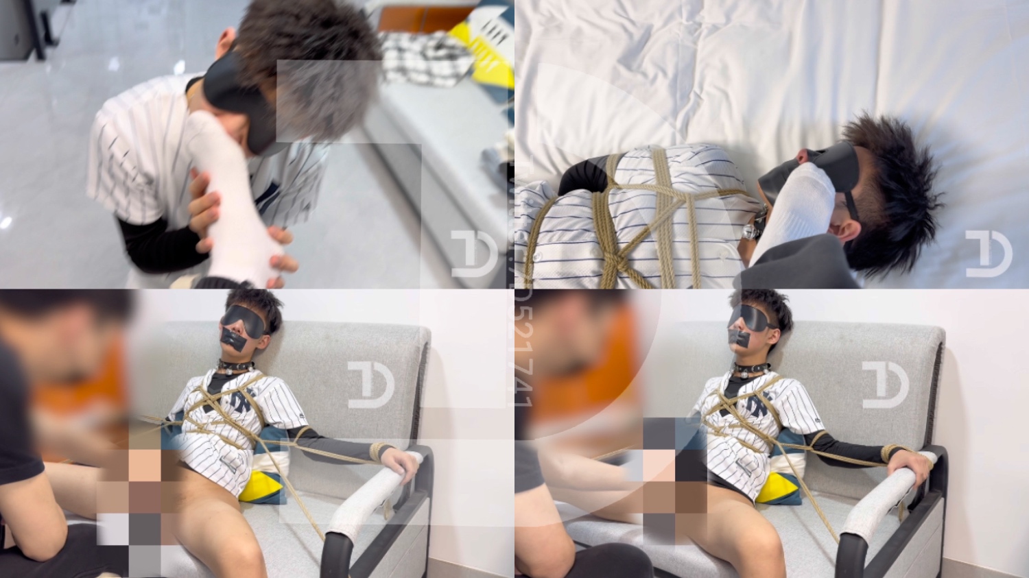 【77原創】棒球男孩的特殊訓練