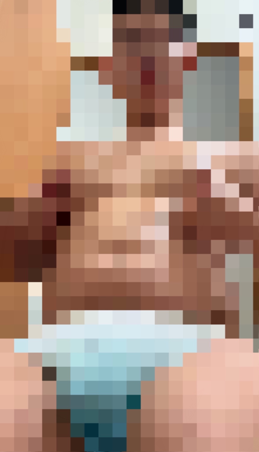 噴得亂七八糟 🥵🥵