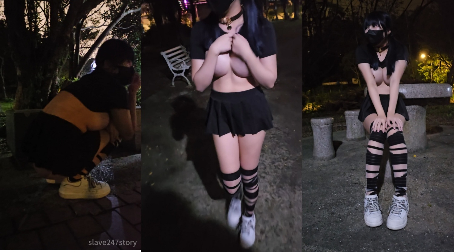 露奶上衣哥德風