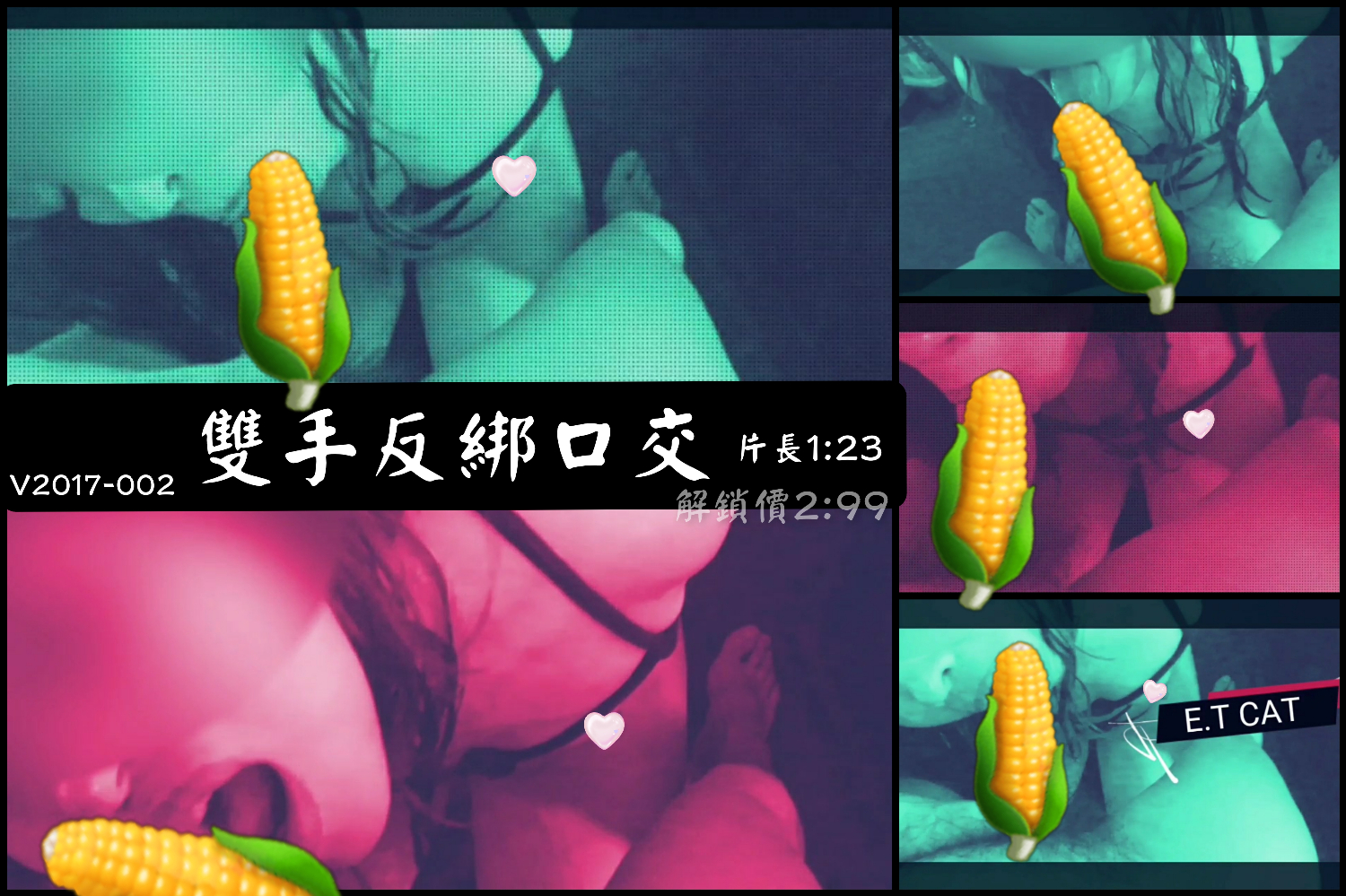 V2017-002】Hands tied behind the back and oral sex (Duration 1:19) (New  version) | FansOne 讓創作更有價值