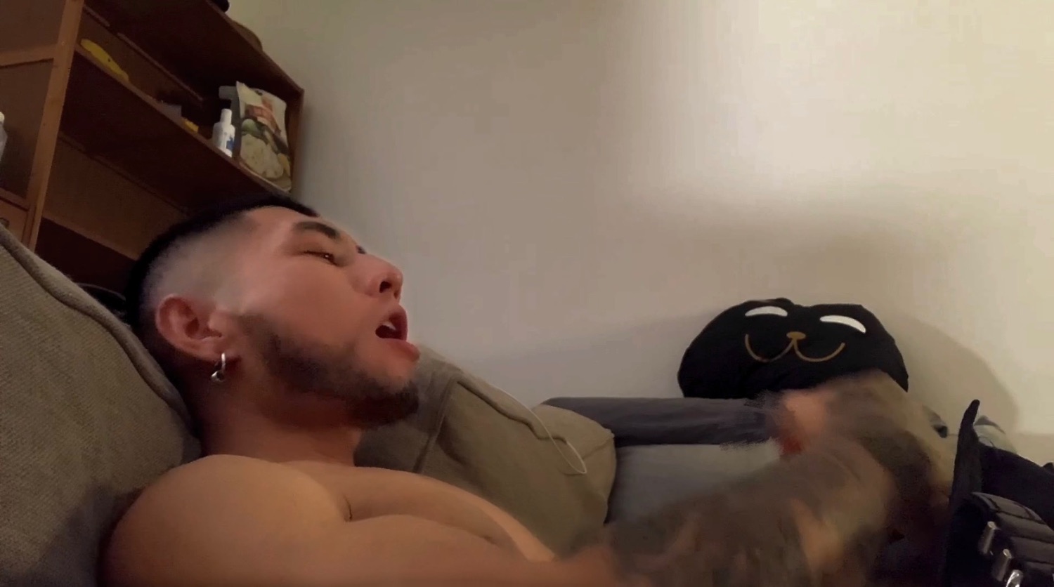 络腮胡黑皮工靴solo，射超多！