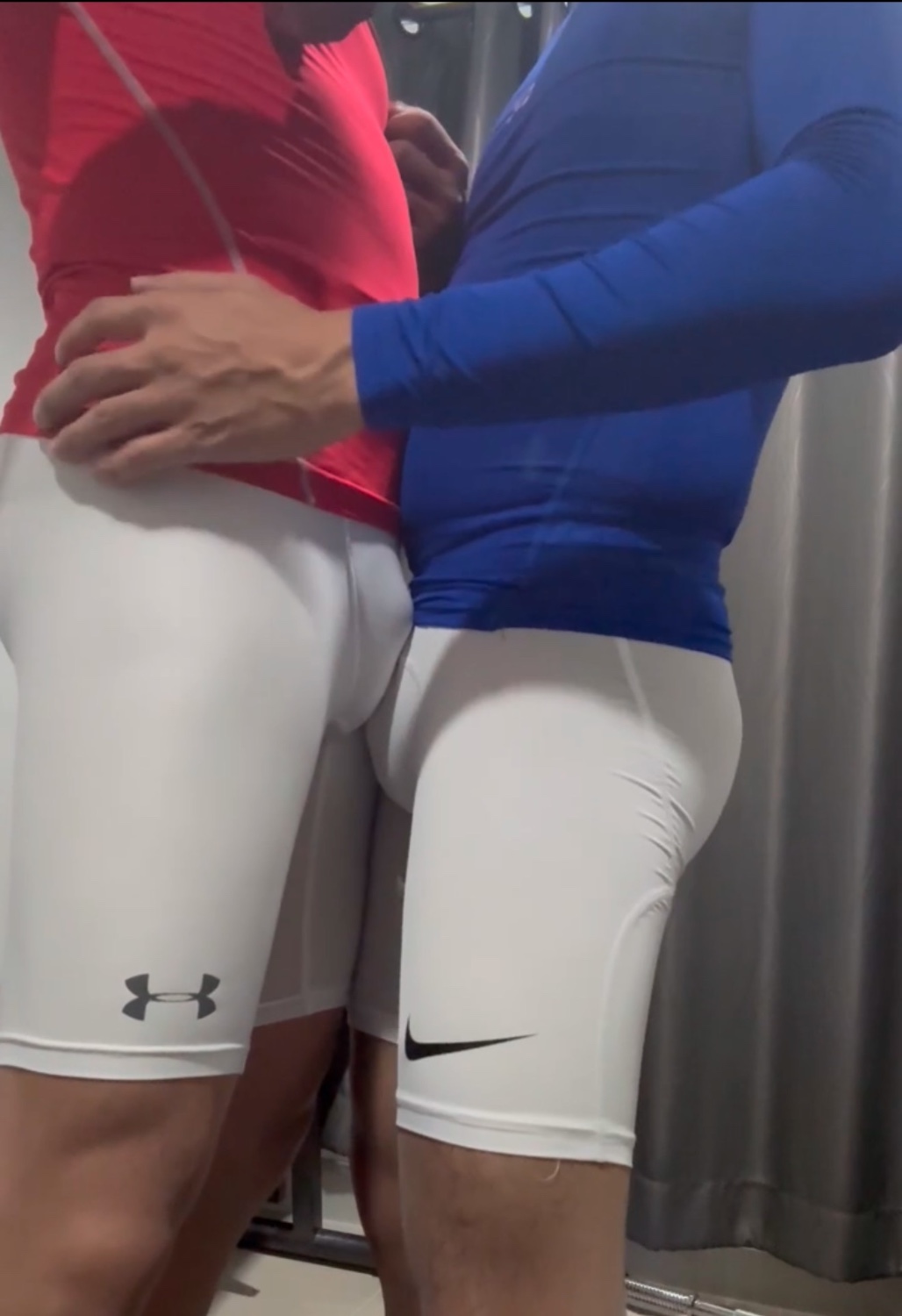 [Full VDO] Blue or Red team 💙❤️which one’s gonna c*m first?