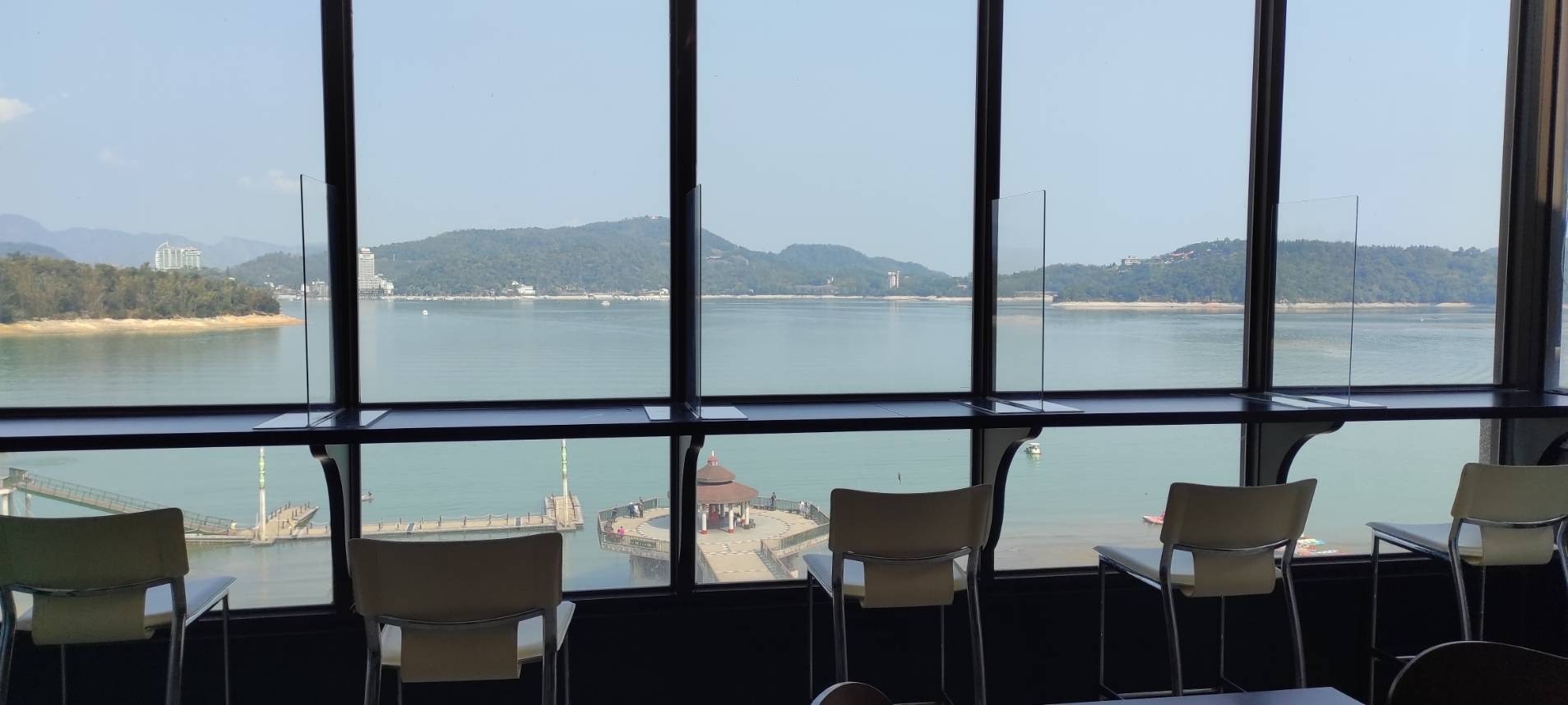 站在第一排看日月潭風景的飯店~南投魚池湖悅景觀旅店-早餐篇