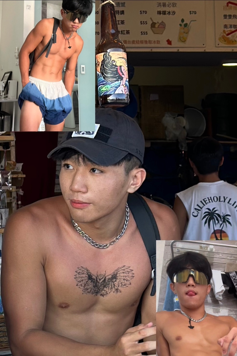 陽光自由潛水員🤿黑皮騷狗暢游飛機杯💦 更新預告（2024/9/20 18:00上片）