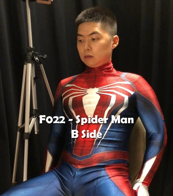 F022 -Juiced Spider-Man (B Side)