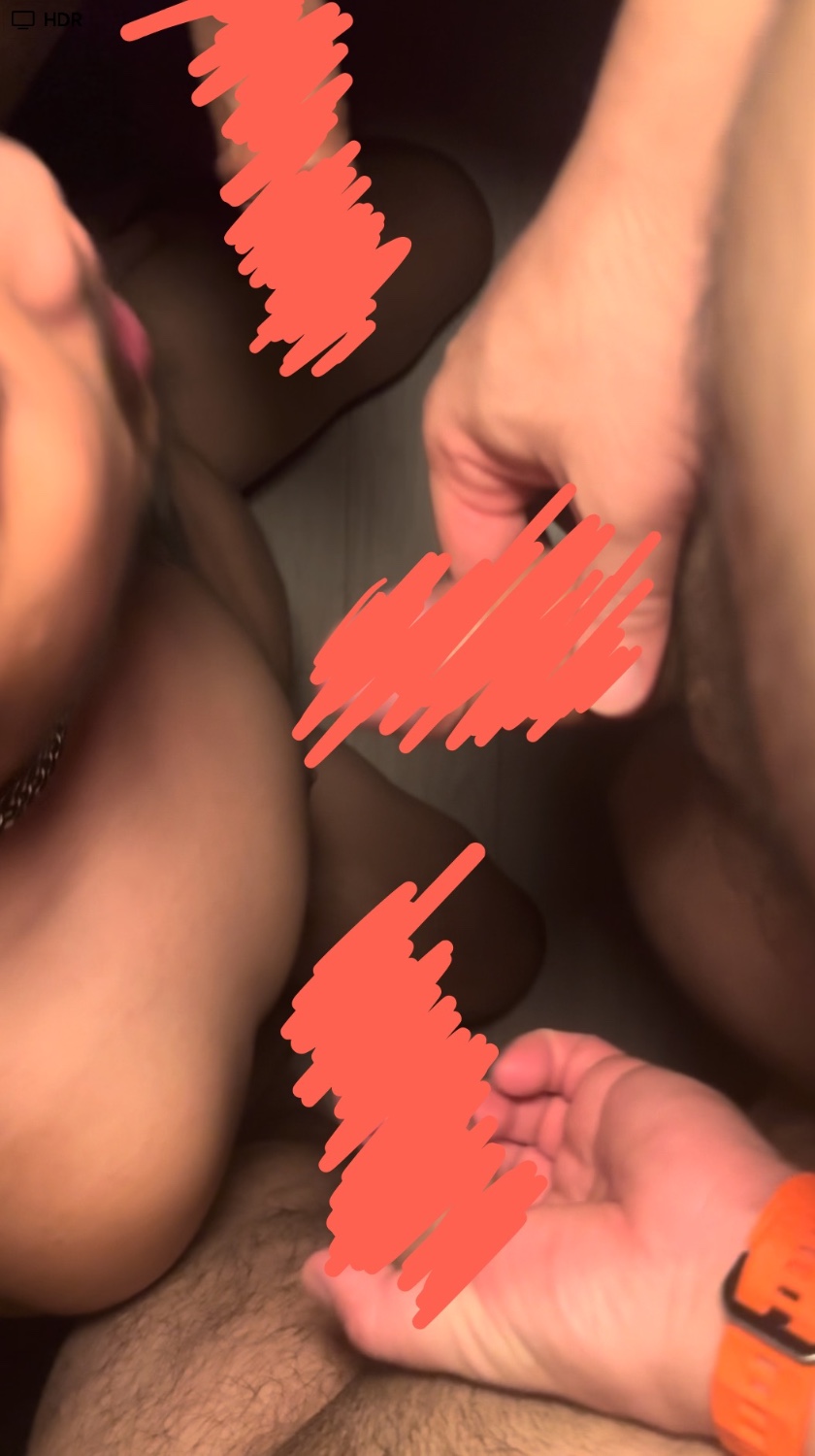 六根也可以好色,一个gogo熊熊在中间吃大家屌，轮流吃，说超满足