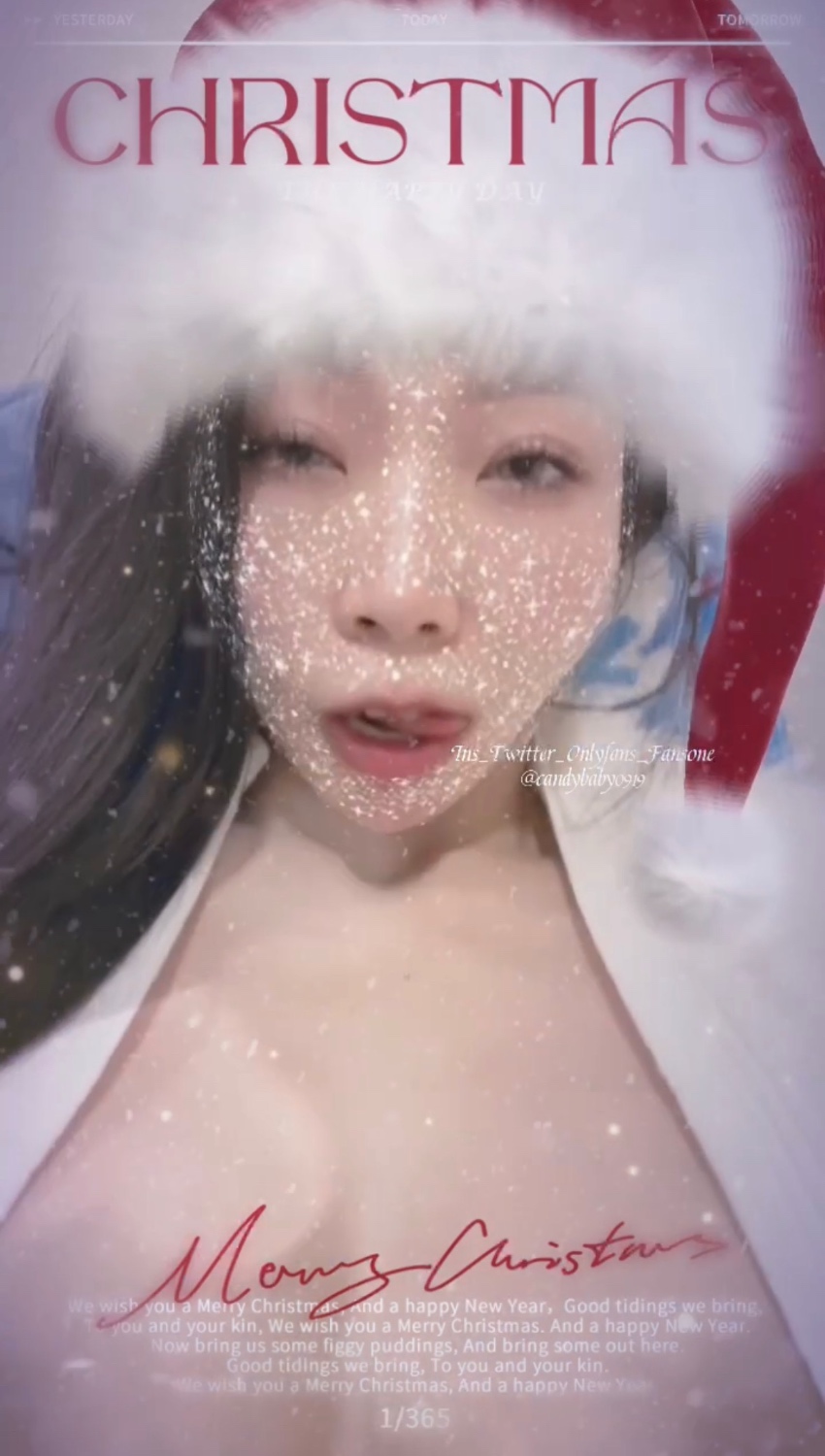 🤤Merry Christmas 聖誕快樂🔥