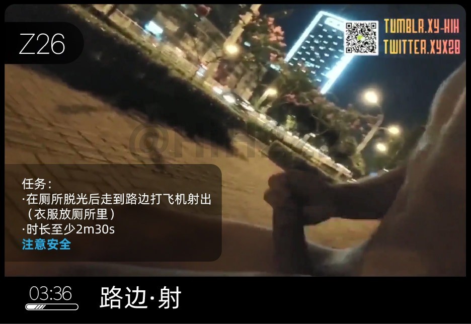 Z26 路边全裸（不带衣服）