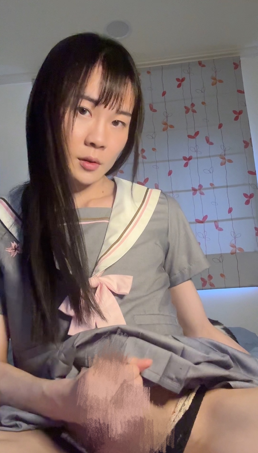 制服妹尻尻