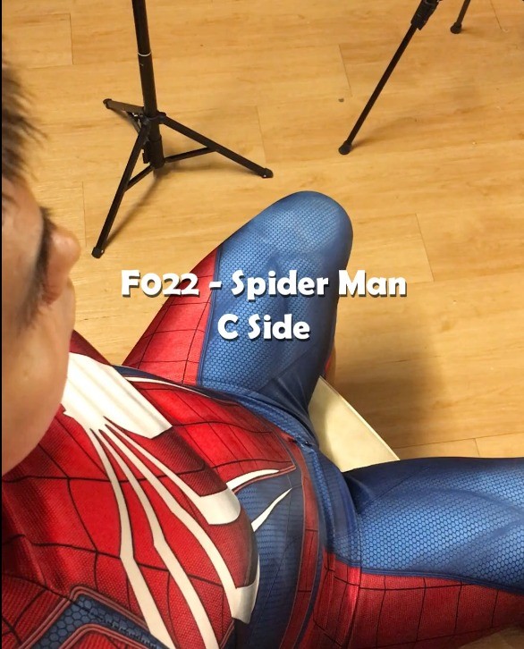 F022 -Juiced Spider-Man (C Side)