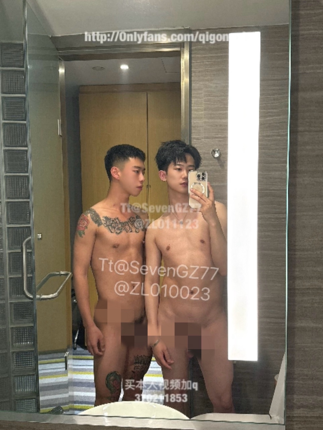 082：帅哥和寸头薄肌大屌05激情无套互操，两人谁硬就操谁，谁累谁做0轮流互换
