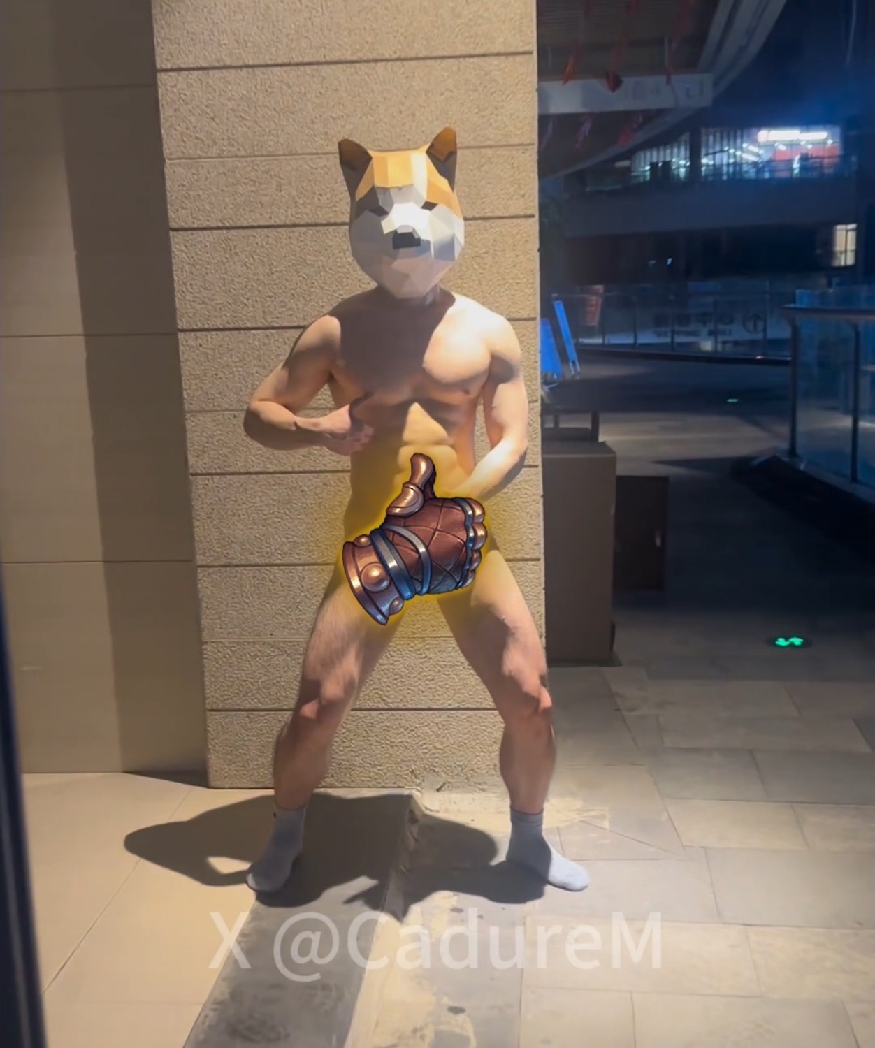 MALL · DUO · 14Mins · PUP HOOD AT MIDNIGHT 午夜犬面